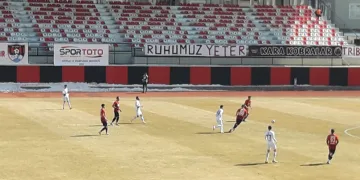 Vanspor FK: 1 – Karacabey BLD: 2
