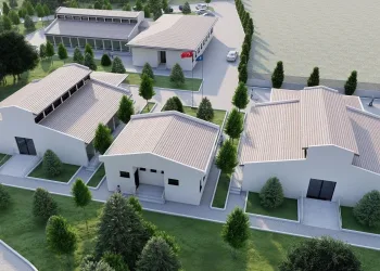 Sokak hayvanlarına modern rehabilistasyon merkezi