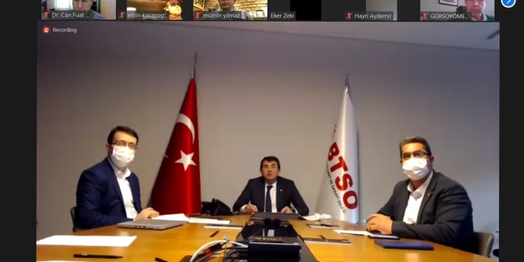 BTSO Başkanı Burkay’dan ekonomi mesajı