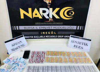 Bursa İnegöl’de uyuşturucu operasyonu