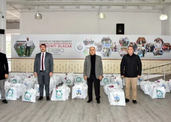 Yenişehir’de yardımların ulaştırılması için özel ekip