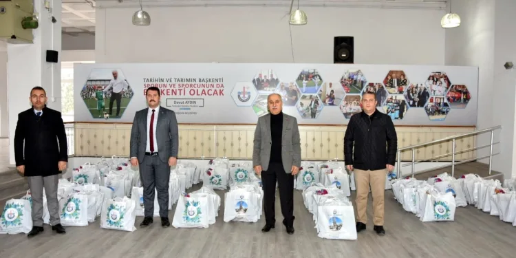Yenişehir’de yardımların ulaştırılması için özel ekip
