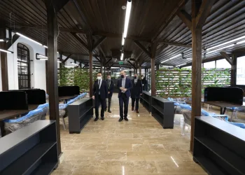 İnegöl’e yeni kütüphane geliyor