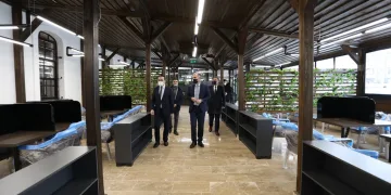 İnegöl’e yeni kütüphane geliyor