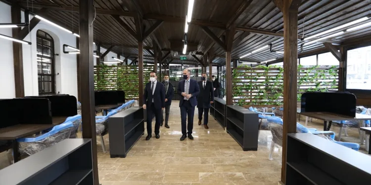 İnegöl’e yeni kütüphane geliyor