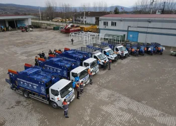 İnegöl Belediyesi’nden dev geri dönüşüm hamlesi