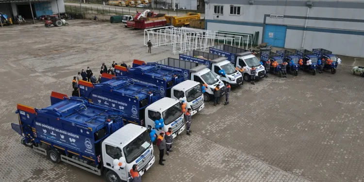 İnegöl Belediyesi’nden dev geri dönüşüm hamlesi