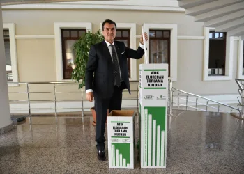 Osmangazi, e-atık toplamada öncü