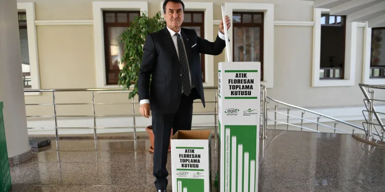 Osmangazi, e-atık toplamada öncü