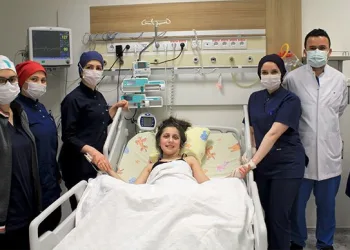 5’inci katta düştü, yaşamam tutundu