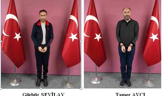 MİT operasyonuyla Özbekistan’da yakalandılar