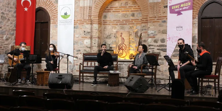 Osmangazi’de ‘Genç Müzik’ Zamanı