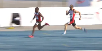 Nilüfer Belediyespor’lu Milli atletten rekor ve olimpiyat A kotası