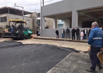 Gürsu “Yenidoğan Kapalı Pazarı” gün sayıyor