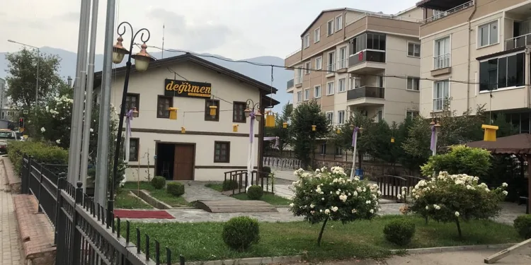 Gürsu’da millet kıraathanesi açılıyor