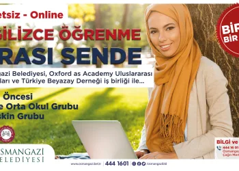 Osmangazi’den ücretsiz İngilizce kursu