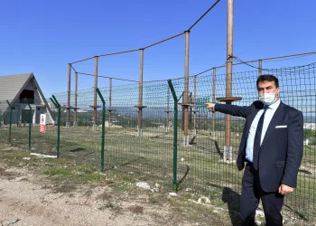 Spor ve Eğlencenin Adresi Macera Park