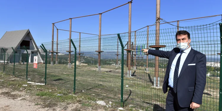 Spor ve Eğlencenin Adresi Macera Park