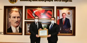 Vali Masatlı’ya fahri hemşehrilik beraatı