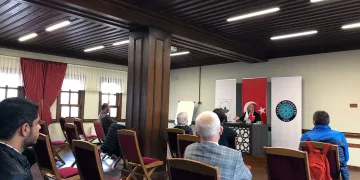Osmangazi’de tarihi mekanda kültürel sohbetler