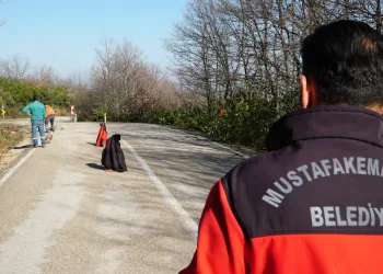 Suuçtu yoluna 18 kilometrelik tedbir