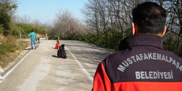 Suuçtu yoluna 18 kilometrelik tedbir