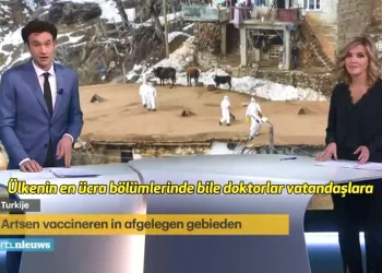 Hollanda’dan Türkiye’ye aşılama övgüsü