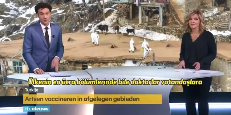 Hollanda’dan Türkiye’ye aşılama övgüsü