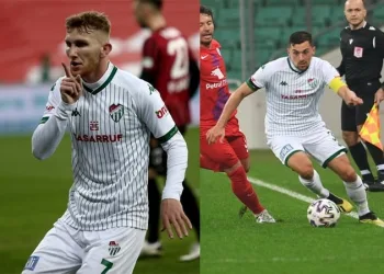 Burak Altıparmak ve Burak Kapacak, Balıkesirspor maçında oynayabilecek