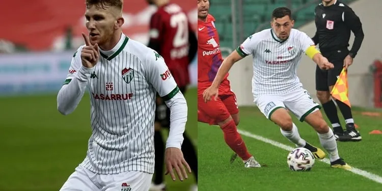 Burak Altıparmak ve Burak Kapacak, Balıkesirspor maçında oynayabilecek
