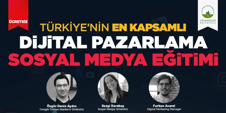 Dijital Pazarlama Sosyal Medya Eğitimi