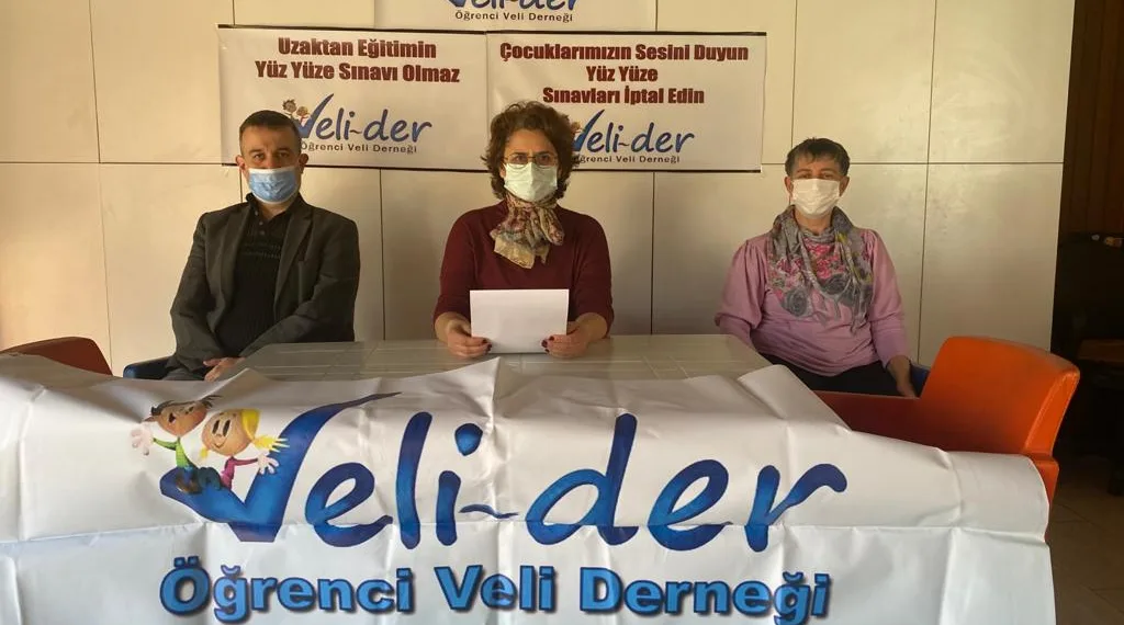 Veli-Der Bursa Şubesi: Sınavlar iptal edilsin
