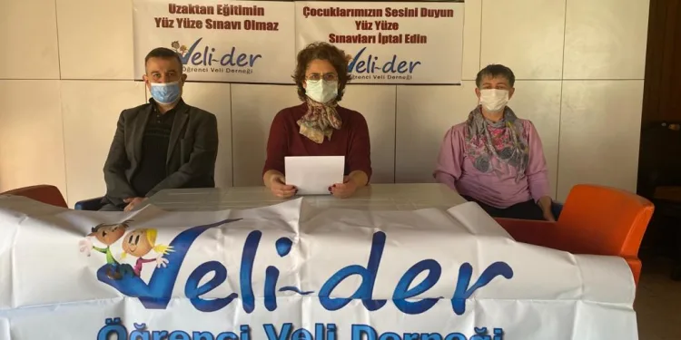 Veli-Der Bursa Şubesi: Sınavlar iptal edilsin