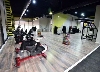 Yıldırımlı kadınlara bir spor merkezi daha
