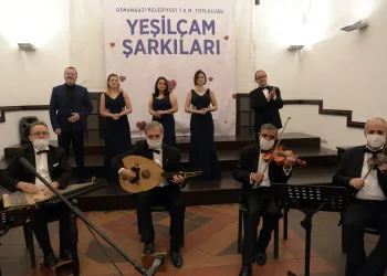 Osmangazi’de Yeşilçam Şarkıları yankılandı