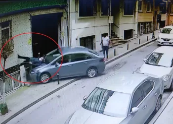 Fren yerine yanlışlıkla gaza basınca…