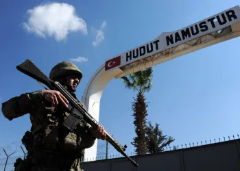 Mavi bültenle aranan DEAŞ’lı yakalandı
