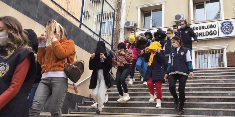 İstanbul’da dev fuhuş operasyonu!