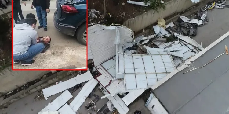 Bursa’da hortum felaketinde yaralanmıştı! Acı haber geldi