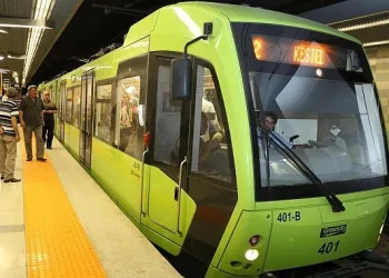 Bursa’da metro seferlerine hafta sonu düzenlemesi
