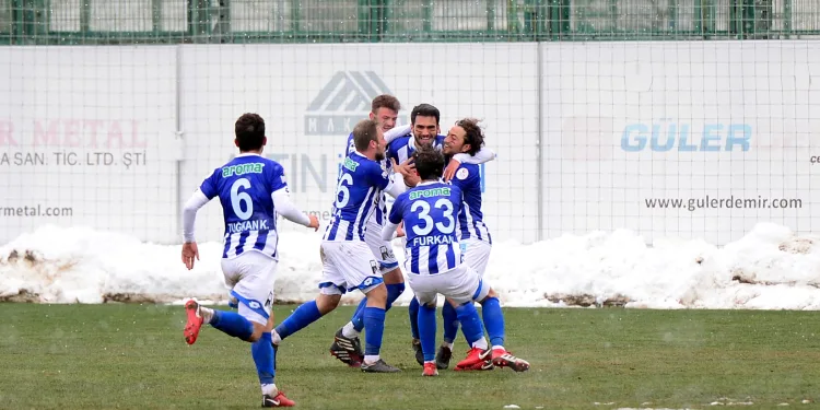 Bursa Yıldırımspor evinde Bayrampaşaspor’u 1-0 yenerek 2. sıradaki yerini korudu