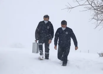 Bursa’da 72 yaşındaki hastaya ulaşmak için mücadele