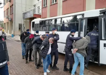 Bursa’da çok sayıda gözaltı