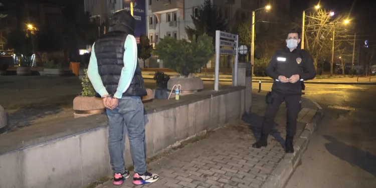 ‘Cebimde diş ilacı var’ dedi, uyuşturucu çıktı