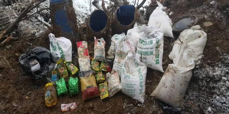 PKK’nın kış üslenmesine ağır darbe