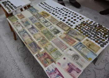 Tutkunu olduğu para koleksiyonuna 50 bin TL harcadı