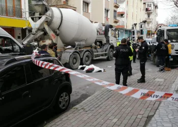 Beton mikseri dehşeti! 45 yaşındaki kadın öldü