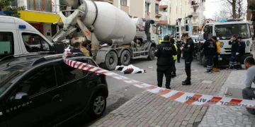 Beton mikseri dehşeti! 45 yaşındaki kadın öldü