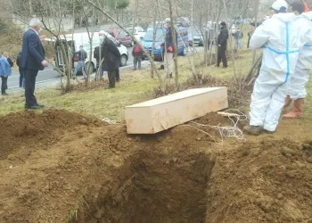 Almanya’dan Türkiye’ye getirilen 2 cenaze karıştı