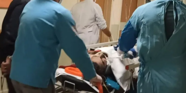 Bursa’da 3 katlı inşaatın asansör boşluğuna düştü!